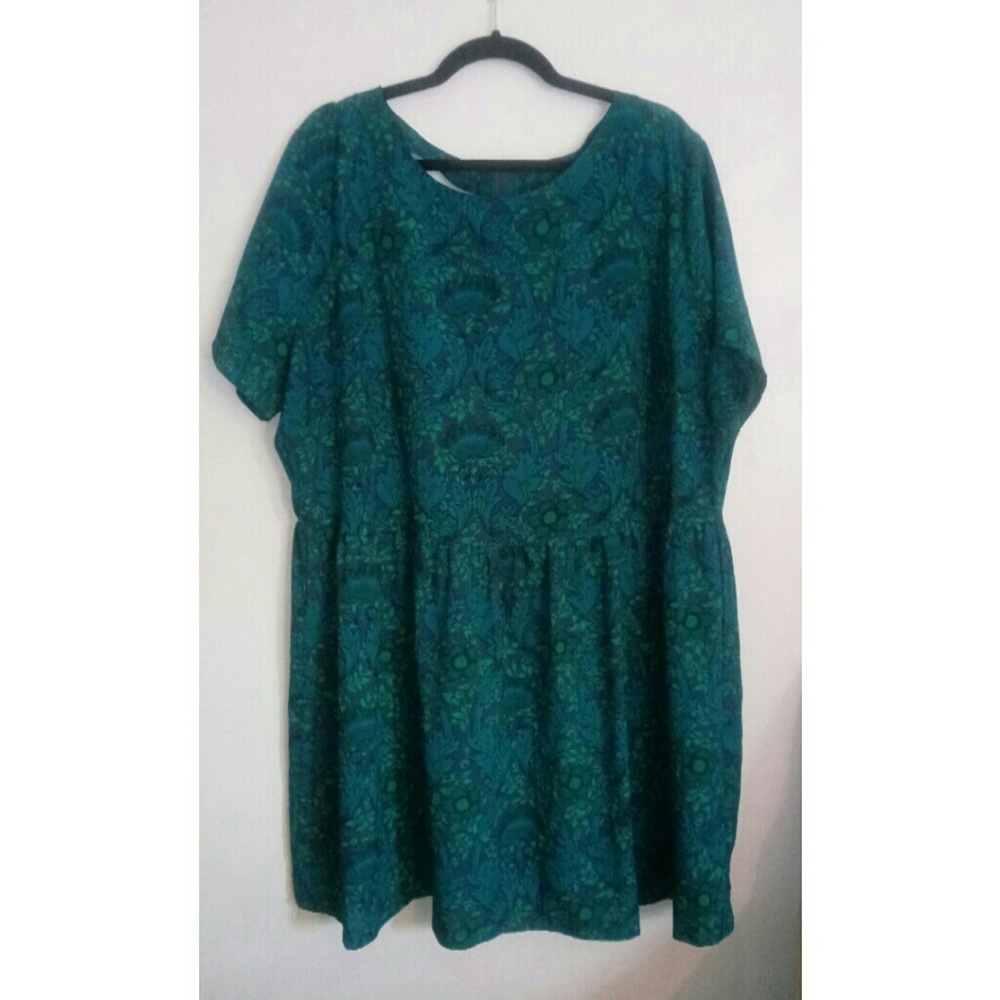 ASOS Curve Skater Dress